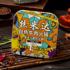 丝米达  牛肉火锅 260g