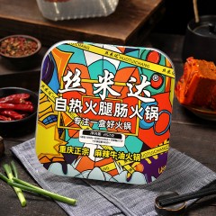 丝米达  麻辣火腿肠火锅  262g