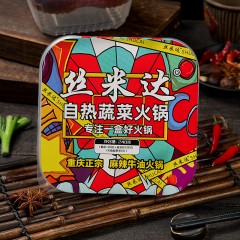 丝米达  麻辣蔬菜火锅  3盒*240g