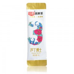 三匠 芦丁博士（蜀锦熊猫铁盒）黑苦荞茶265g 6948893080070