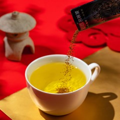 三匠  黑苦荞茶 芦丁博士熊猫礼盒225g 6974817866071