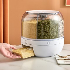 欧美达 匠系列-粮食收纳桶6斤装 JMT02 6941334159672