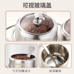欧美达 匠系列-304不锈钢调料缸三件套 JTL01 6941334158033