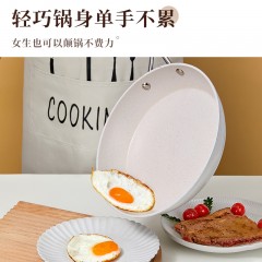 欧美达 子爵系列-麦饭石煎锅18CM ZJJ18-C 6941334164041
