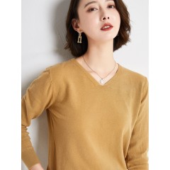 小野日记 V领纯色长袖内搭外穿打底针织衫 XY-F322 M.L.XL.XXL 白色.黑色.薄荷绿.豆紫色..金驼色.米驼色.肉粉色..橡皮红.绣红.灰色下单备注尺码颜色