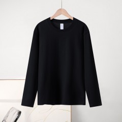 小野日记 长袖T恤 XY-F3105 S.M.L.XL.2XL 黑色.白色.海鸥灰.拖绿色.雾霾蓝.杏色下单备注尺码颜色