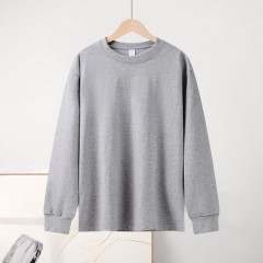 小野日记 螺纹袖口长袖T恤 XY-F3106 S.M.L.XL.2XL 黑色.白色.克莱因蓝.烟灰.樱花粉.雾霾蓝下单备注尺码颜色