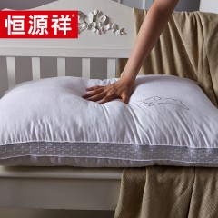 恒源祥 富贵羊毛枕TGZ1006 48*74cm  1000g 6941204313784