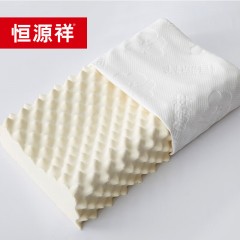恒源祥 泰国天然乳胶枕62*37*11/13cm TRJ1001 6941204314026