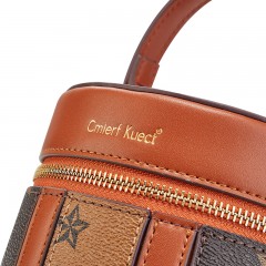 Cmierf Kuect（中国CK） 时尚百搭手提斜挎直筒包CK-1599A 米白色/浅棕色/深棕色 下单备注颜色  新疆，西藏，宁夏，青海，内蒙古，甘肃，黑龙江，吉林，辽宁不发货