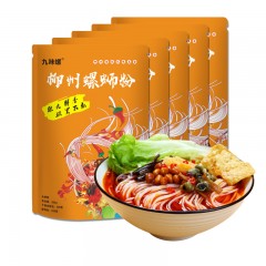 九味螺 柳州螺蛳粉300g*5袋 6974176570466