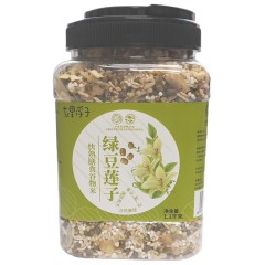 七里浮子 15分钟快熟绿豆莲子膳食粥料1.1kg