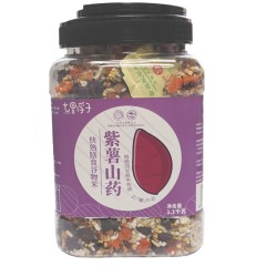 七里浮子 15分钟快熟紫薯山药膳食粥料1.1kg