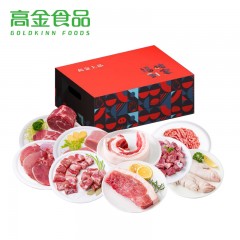 高金上品 猪猪全家福生鲜冻品礼盒4kg 6937495119136