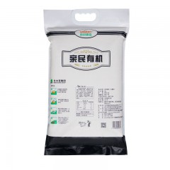 北大荒 亲民食品 有机面粉5kg 6944600600779