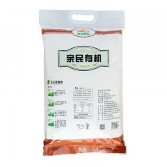北大荒 亲民食品 有机全麦粉5kg 6944600600045