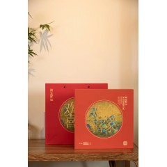 斛生记 斛福录·合家欢喜礼盒（铁皮石斛切片4g×8袋 +石斛花1.5g×8袋）