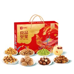 良品铺子坚果零食礼盒 坚果礼1516g  6941297434144