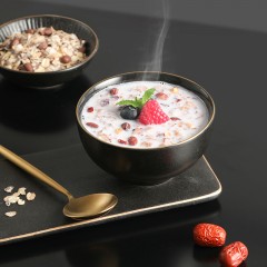 好麦多 黑金5+3即食冲调麦片528g*2  6973897360493