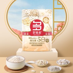 好麦多 维生素5白高钙即食冲调麦片350g*2  6973897363517