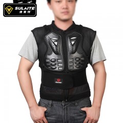 速莱特 SULAITE摩托护甲赛车无袖护甲  M/L/XL/2XL/3XL 可选下单备注尺码
