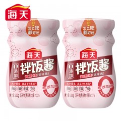 海天 0添加拌饭酱300g*3瓶 6902265030219