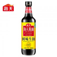 海天 鲜味生抽750ml*2瓶 6902265752913