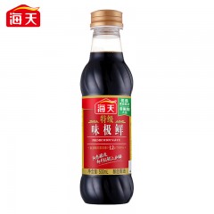 海天 特级味极鲜 500ml*4瓶 6902265114888