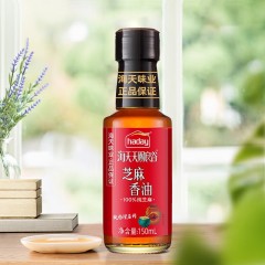 海天 芝麻香油150ml*2瓶6902265691150