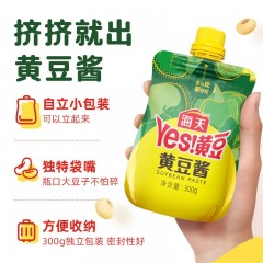 海天 酱类组合4件（海天甜面酱450g+鲜香熟酱450g+黄豆酱300g+0金标蚝油30g）6902265455714