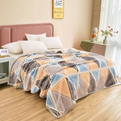 洁丽雅 悠享时光拉舍尔毯JLY-T2129 6970542840676 180*230cm