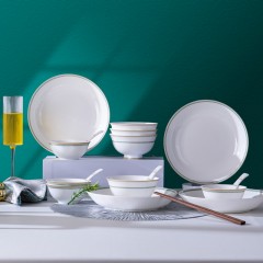 朵彩Docare自然之韵20头骨质瓷餐具DC-B2005T