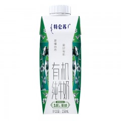 蒙牛 特仑苏有机牛奶250mL×10盒 特仑苏有机纯牛奶全脂灭菌乳利乐梦幻盖 6923644295844