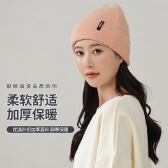 匹克（PEAK）加绒保暖帽YH73432  均码 黑色/粉色/灰色 可选下单备注颜色