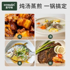 意可味ecowin 乐亦抗菌不粘汤锅20CM ETN20B17Y  6973458572587