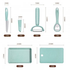 奇米欧 水果辅食工具套装QM0101055 6974538491170