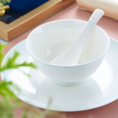 朵彩Docare碧波涟漪18头骨质瓷餐具DC-B1806T