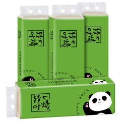 竹叶情 竹浆本色卷纸125mm*110mm*4层*40g*16卷 ZYQ-23907 6922454323907