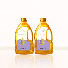 尚羡溢 亚麻籽油家庭装1800ml*2礼盒款 6974522680238