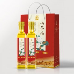 尚羡溢 山茶油礼袋500ml*2 6974522680160