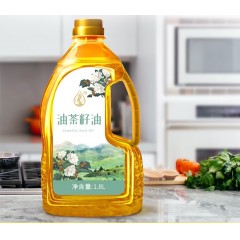 尚羡溢 油茶籽油家庭装1800ml*2礼盒款 6974522680245