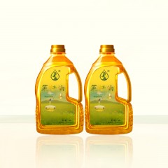 尚羡溢 菜籽油家庭装1800ml*2礼盒款6974522680252
