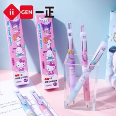 一正 三丽鸥形象防断芯自动铅笔2支 YZ9990