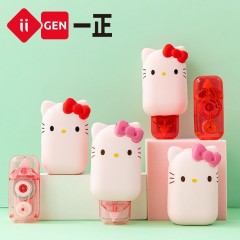 一正 三丽鸥形象减压修正带1卡 YZ8135HELLO KITTY