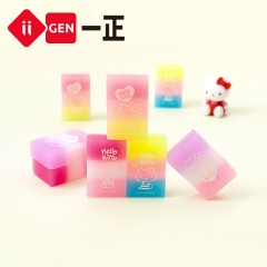 一正  KT形象冰激凌橡皮擦YZ8072 Hello Kitty*10个