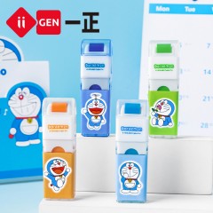 一正 哆啦A梦形象清洁橡皮擦YZ6652 *10个 颜色随机发