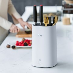 火鸡 智能消毒刀筷架KR-33 白色