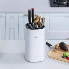 火鸡智能消毒刀筷架KR-34单机（带滴水感应）白色