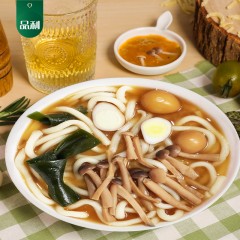 品利 乌冬面味噌菌菇汤(袋装)550g*3  1400397