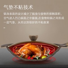 阿米尔 阿尔菲塔炒锅麦饭石不粘锅AC0150203.32BN Ø32*h9cm  6974898470297